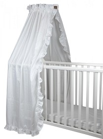 Bild på NG Baby Sänghimmel Volang (Vit)