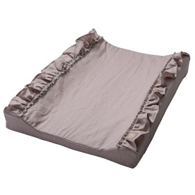 Bild på NG Baby Skötbädd Mood Ruffles (Dusty Pink)