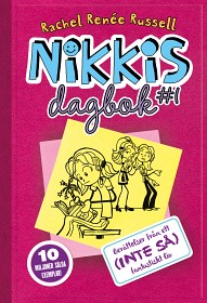 Bild på Nikkis dagbok #1 Berättelser från ett (INTE SÅ) fantastiskt liv