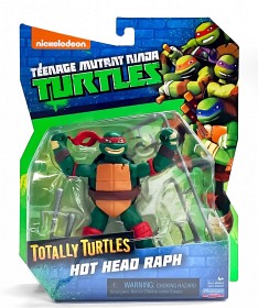 Bild på Ninja Turtles Totally Turtles Hot Head Raph