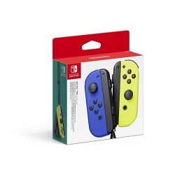 Bild på Nintendo Switch Joy-Con Par (Blå/Neongul)