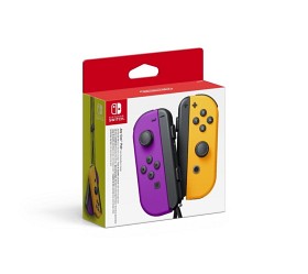 Bild på Nintendo Switch Joy-Con Par (Neonlila/Neonorange)