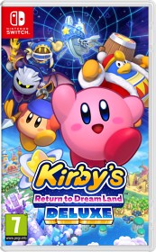 Bild på Nintendo Switch Kirby’s Return to Dream Land Deluxe