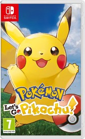 Bild på Nintendo Switch Pokémon Let's Go Pikachu UK4