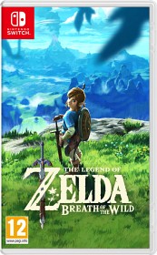 Bild på Nintendo Switch The Legend of Zelda: Breath of the Wild