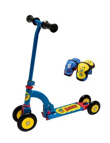 Bild på Nordic Hoj Sparkcykel och Skyddset (Bamse)