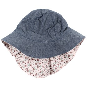 Bild på Nordic Label Vändbar Solhatt (Pale Dogwood)