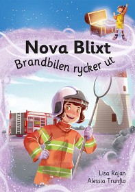 Bild på Nova Blixt Brandbilen Rycker Ut