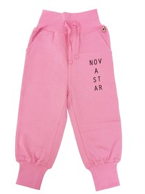 Bild på Nova Star Mjukisbyxor (Rosa) (68/74)
