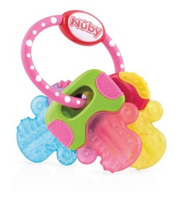 Bild på Nuby IcyBite Bitleksak (Rosa)