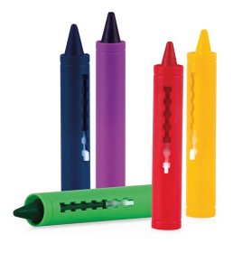 Bild på Nuby Kritor Badleksak 5-pack