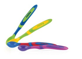 Bild på Nuby Matningssked 4-pack (Blandade Färger)