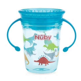 Bild på Nuby Mugg Tritan Wonder 240ml (Blå)