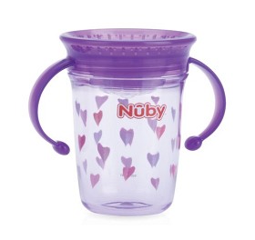 Bild på Nuby Mugg Tritan Wonder 240ml (Lila)