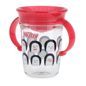Bild på Nuby Mugg Tritan Wonder 240ml (Röd)