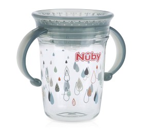 Bild på Nuby Mugg Tritan Wonder 240ml (Grå)