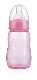 Bild på Nuby Nappflaska SN 150ml (Rosa)
