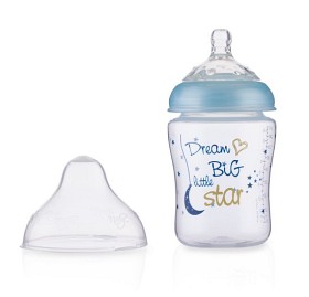 Bild på Nuby Nappflaska Little Moments 270ml (Blå)