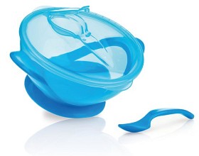Bild på Nuby Skål 360ml (Blå)
