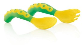 Bild på Nuby Skedar 2-pack (Grön)