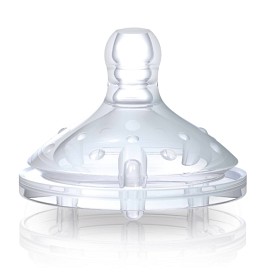 Bild på Nuby Slow Flow Dinapp Medium 2-pack