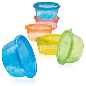 Bild på Nuby Snacksskålar 300ml 6-pack