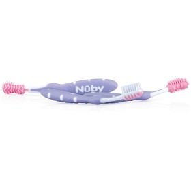 Bild på Nuby Tandborset 3-pack (Lila)
