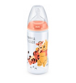Bild på NUK First Choice Disney Flaska 300ml Silikon (Salmon)