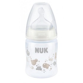 Bild på NUK First Choice Flaska 150ml Silikon (Vit)