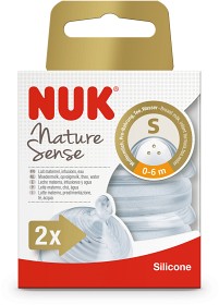 Bild på NUK Nature Sense Dinapp Strl 1 Small 2-p