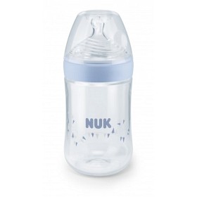 Bild på NUK Nature Sense Flaska 260 ml (Blå)