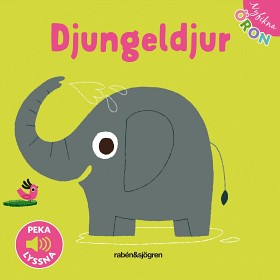 Bild på Nyfikna öron Djungeldjur (Peka och lyssna)