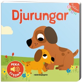 Bild på Nyfikna öron Djurungar (Peka och lyssna)