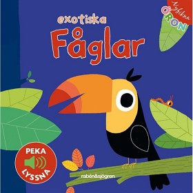 Bild på Nyfikna öron Exotiska Fåglar (Peka och lyssna)