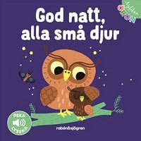Bild på Nyfikna öron God natt alla små djur