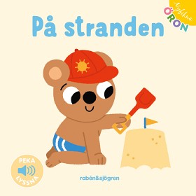 Bild på Nyfikna öron På stranden (Peka och lyssna)