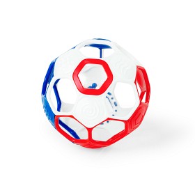 Bild på Oball Fotboll (Röd/Blå/Vit)
