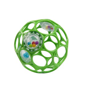 Bild på Oball Skallra Boll (Grön)