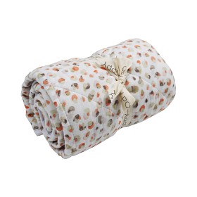Bild på Oh Poppy! Alba Babyfilt Quiltad (Fresh vanilla)