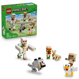 Bild på LEGO Minecraft 21592 Ökenattack med hönsryttare