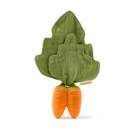 Bild på Oli & Carol Snuttefilt/Bitleksak Cathy the Carrot
