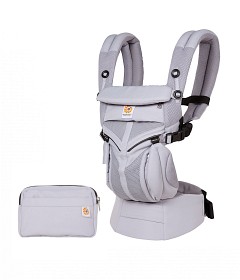Bild på Ergobaby Omni 360 Cool Air Mesh Bärsele (Lilac Grey)