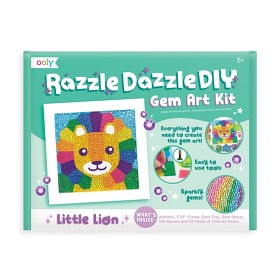 Bild på ooly Razzle Dazzle D.I.Y. Pärlkonst Lejon