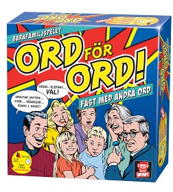 Bild på WOW! Ord för ord