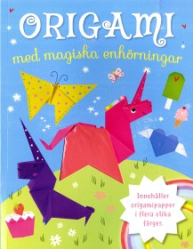 Bild på Origami med magiska enhörningar