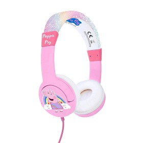 Bild på OTL PEPPA PIG Hörlur Junior On-Ear 85dB Prinsessan Peppa