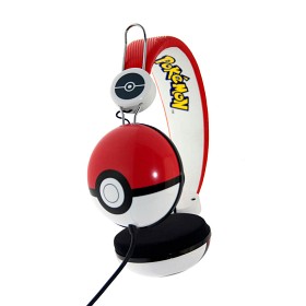 Bild på OTL POKEMON Hörlur Dome Tween On-Ear 90dB Pokeball