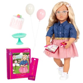 Bild på Our Generation Docka Emily Party Planner