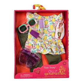 Bild på Our Generation Dockkläder Vattenmelon Outfit