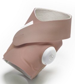 Bild på Owlet Smart Sock 3 Accessory Sock Strumpor (Dusty Rose)